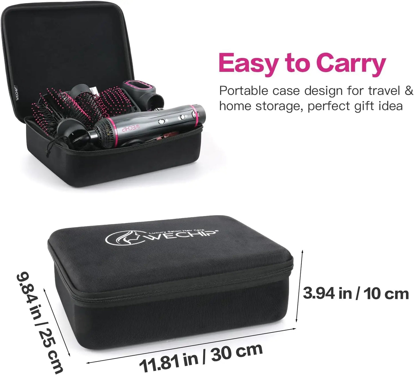 Hair Dryer Brush&Volumizer