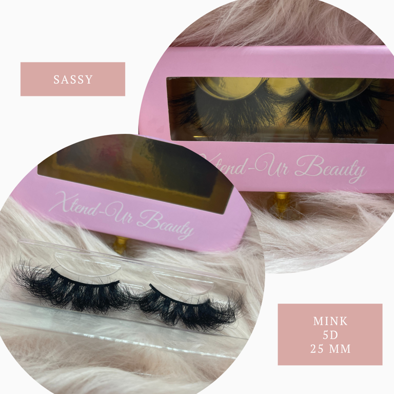 5D Mink Strip Lash Minks