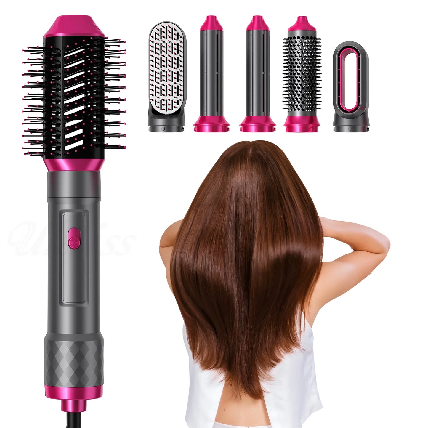 Professional Hair Dryer Volumizer Hot Air Brush