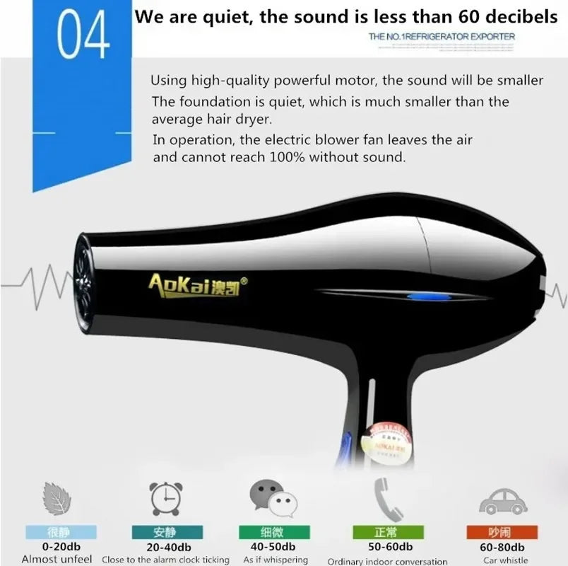 Professional Powerful Hair Dryer