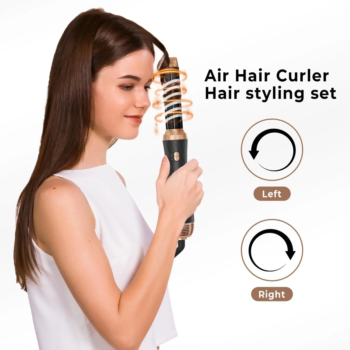 Hair Dryer Brush Hot Air Brush