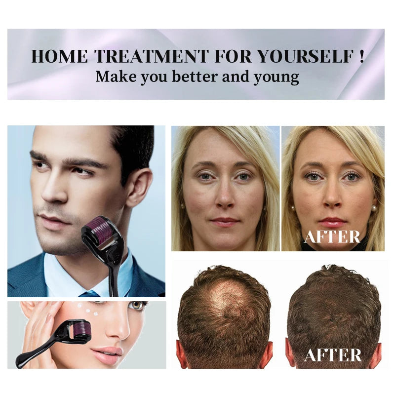 Derma Roller for Hair Growth Beard Growth