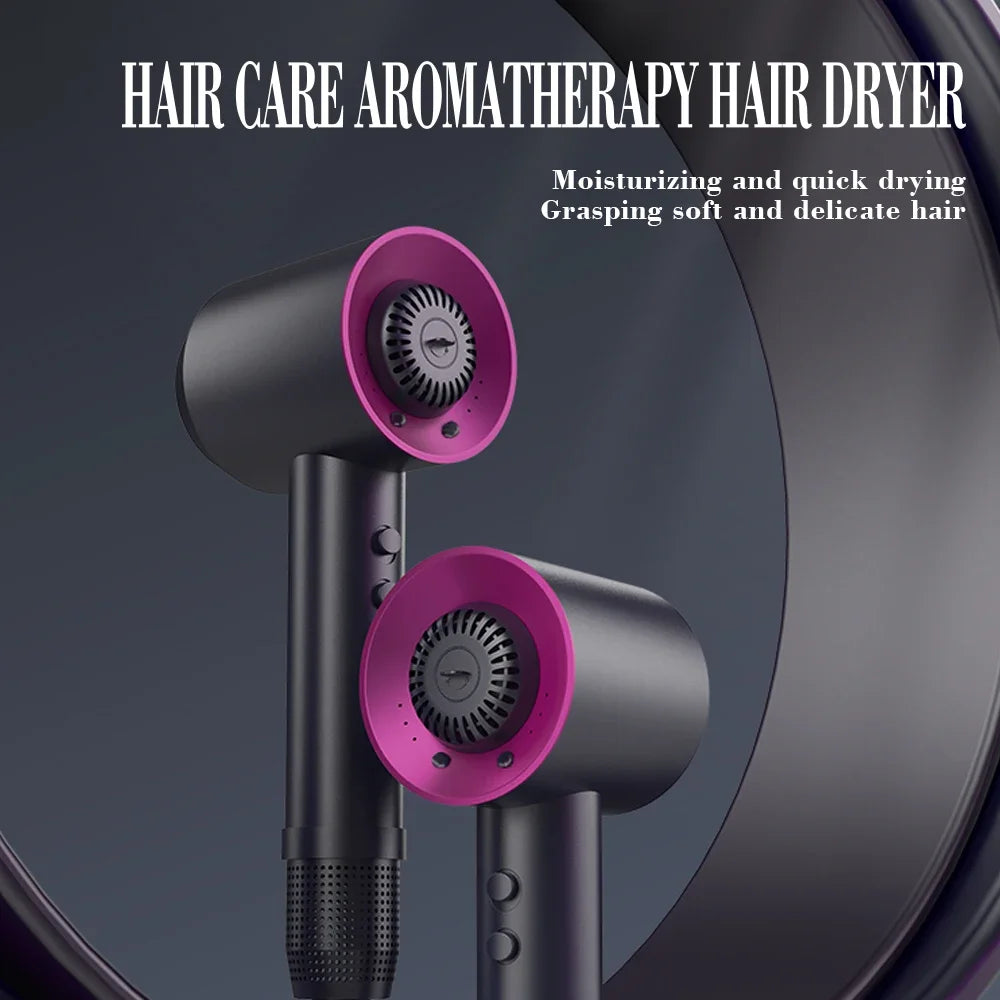 Dual Ion Fashion Hair Stylers with aromatherapy feature. Moisturizing and quick-drying hair roller for soft, delicate hair care.
