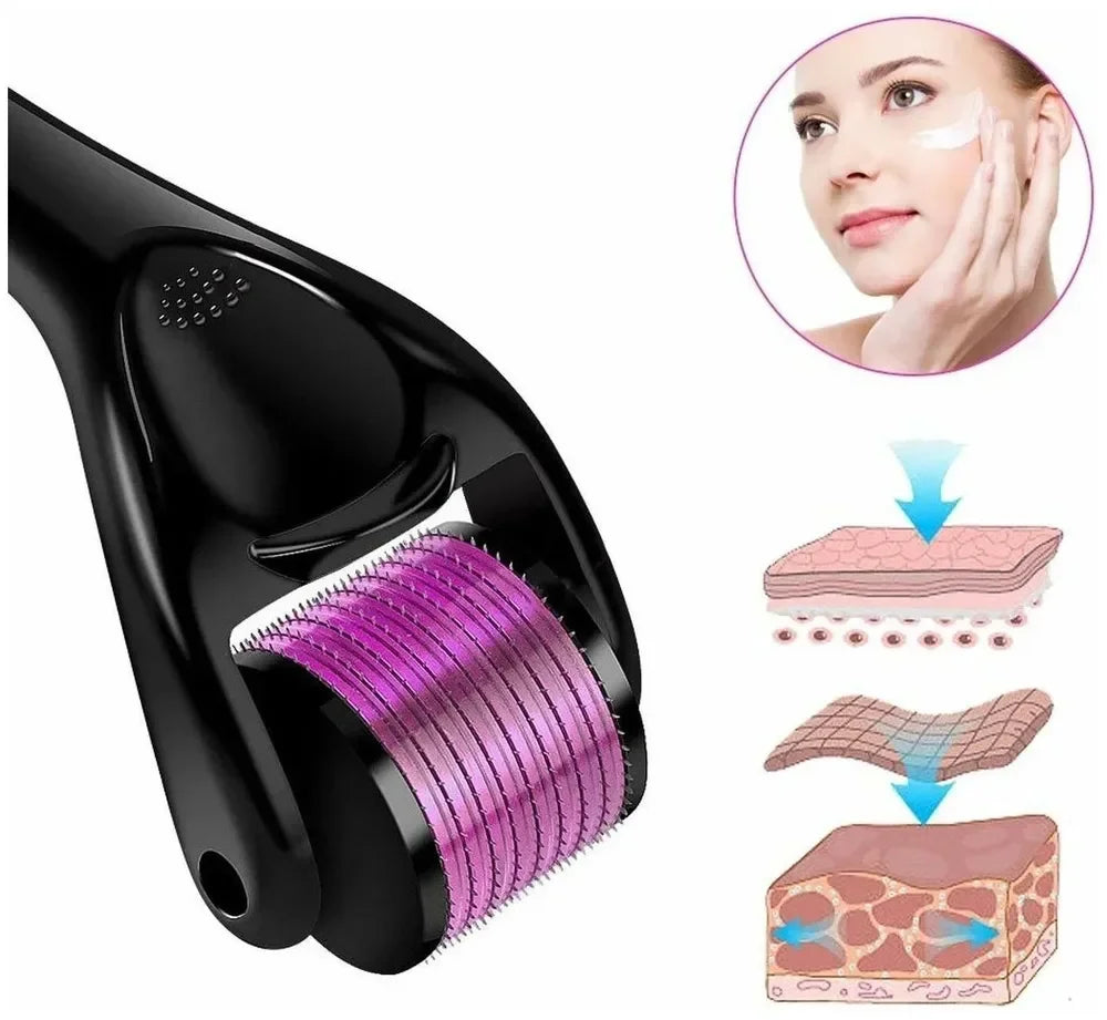 Derma Roller for Hair Growth Beard Growth