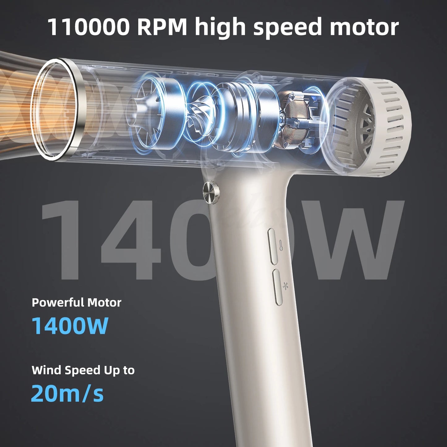 Professional High Speed Hair Dryer