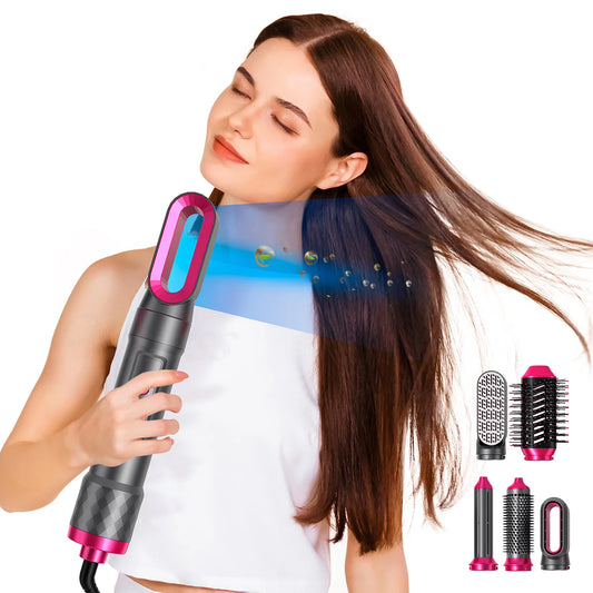 Professional Hair Dryer Volumizer Hot Air Brush