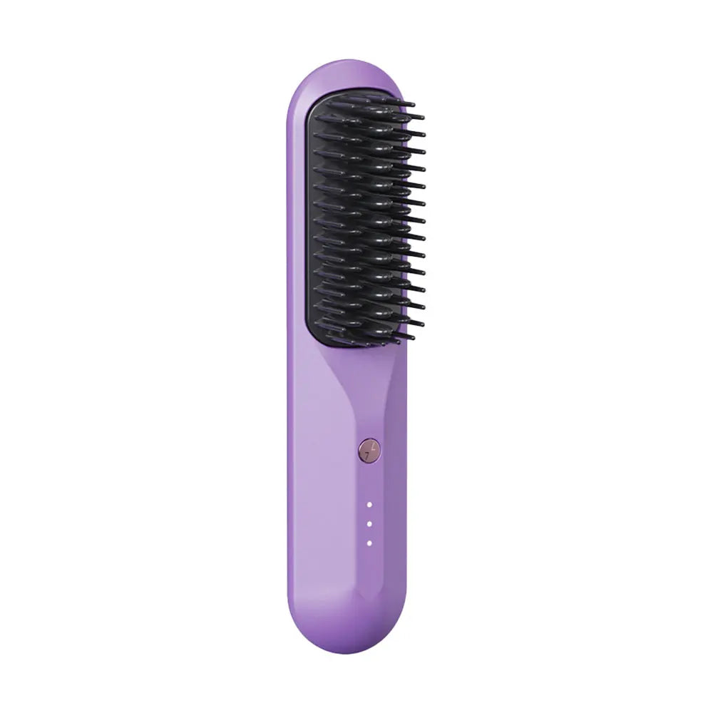 Cordless Electric Hair Brushes Straightener