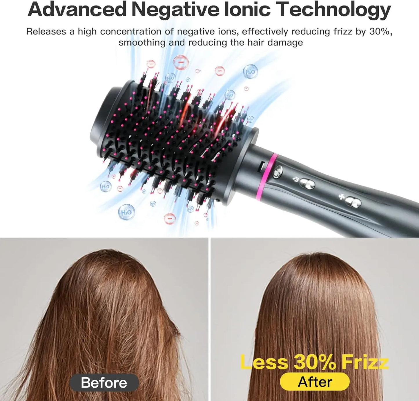 Hair Dryer Brush&Volumizer
