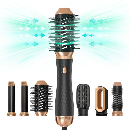 Hair Dryer Brush Hot Air Brush