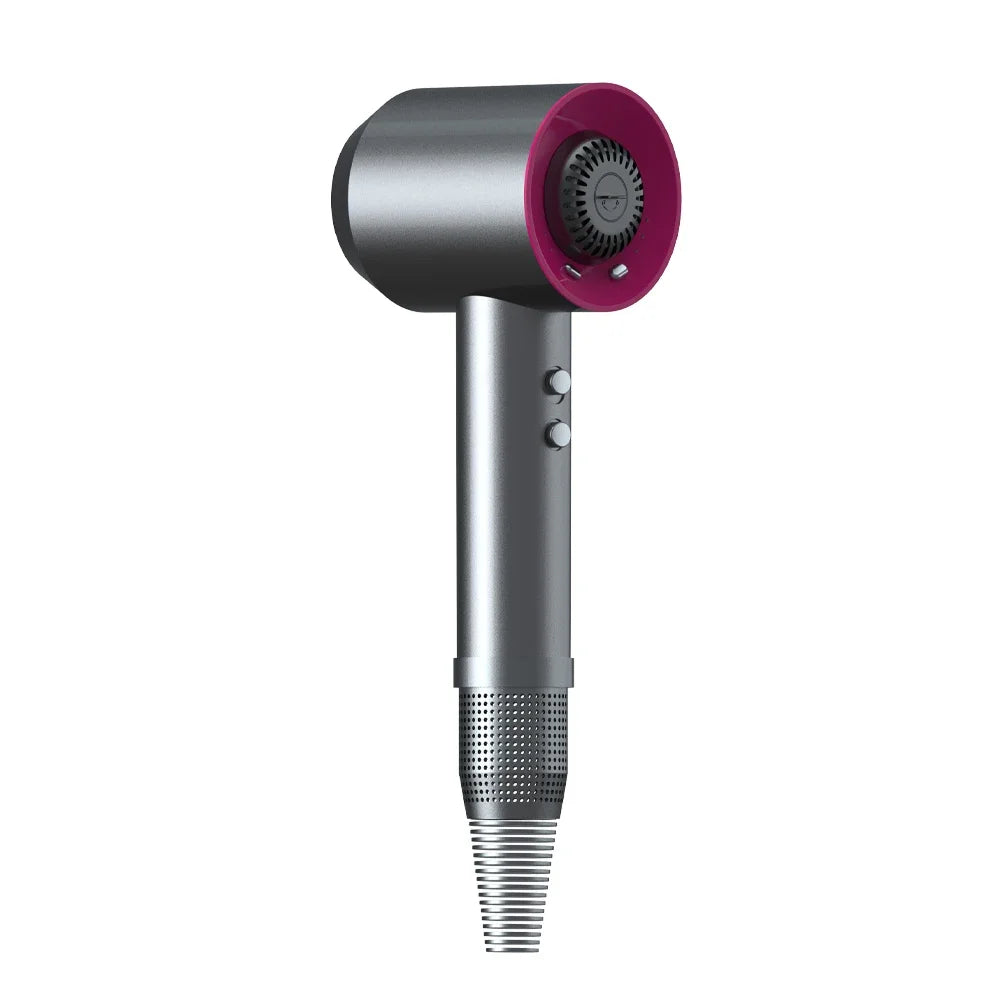 Sleek design of Ion Fashion Hair Styler with ergonomic handle. High power hair roller for professional salon-quality results at home.