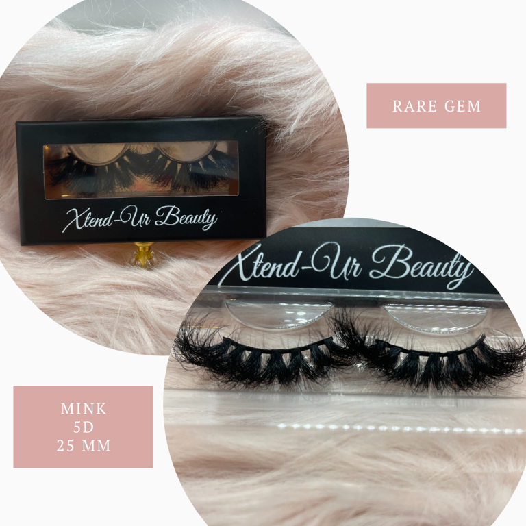 5D Mink Strip Lash