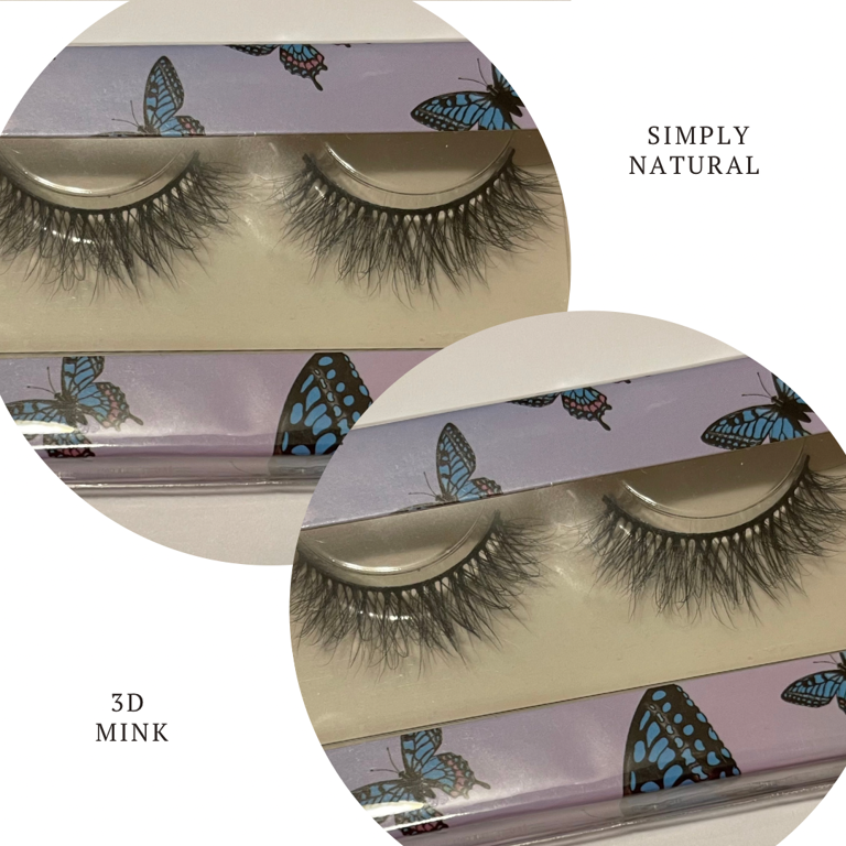 3D mink lashes
